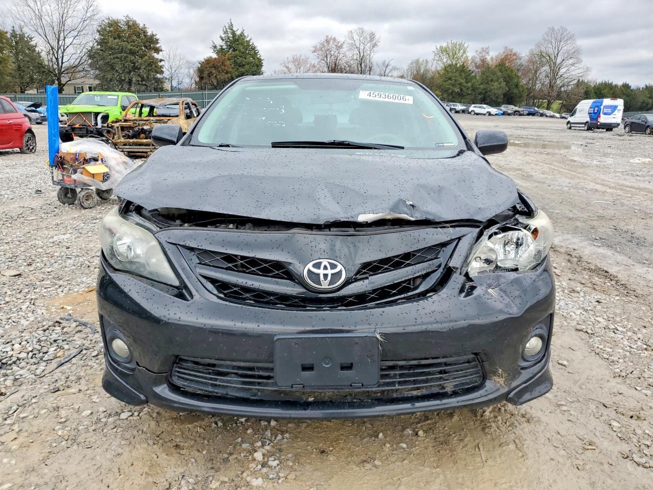 2012 TOYOTA COROLLA S photo 9