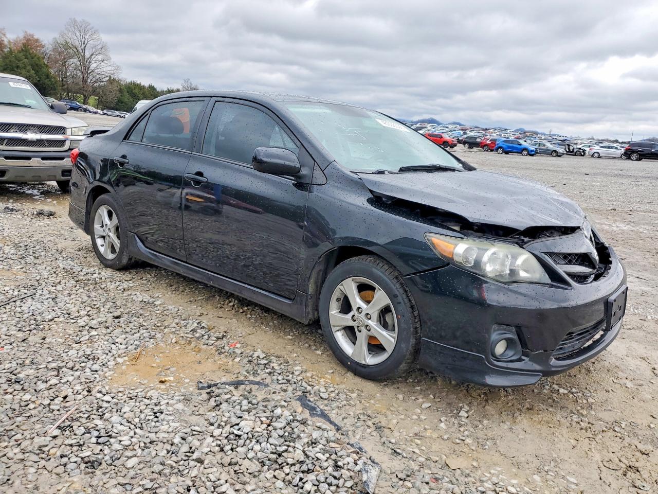 2012 TOYOTA COROLLA S photo 7