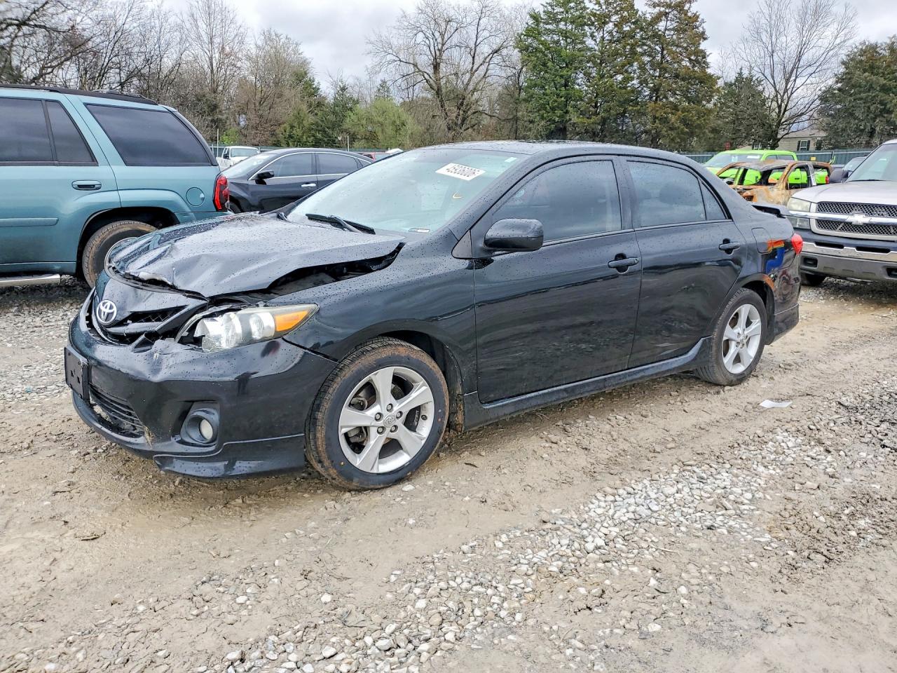 2012 TOYOTA COROLLA