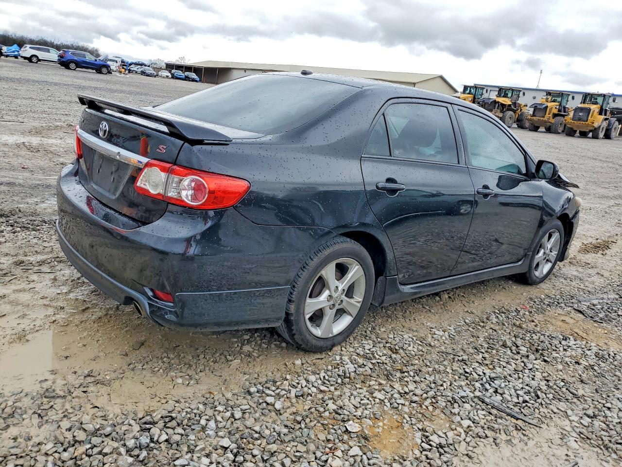 2012 TOYOTA COROLLA S photo 5