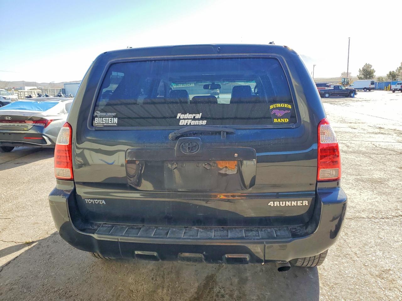 2008 TOYOTA 4RUNNER SR5 photo 6