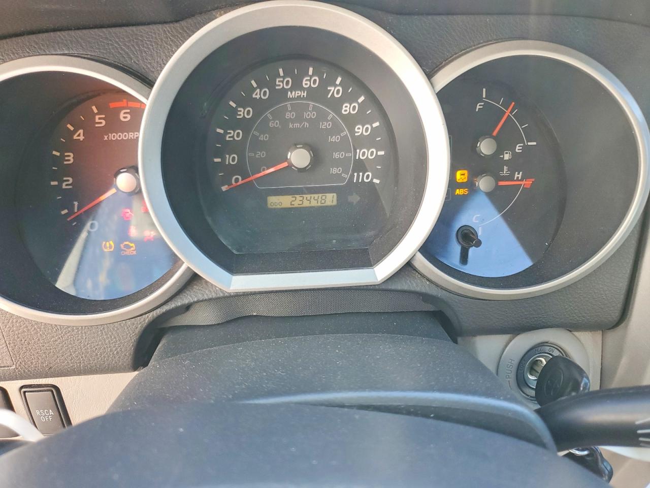 2008 TOYOTA 4RUNNER SR5 photo 9