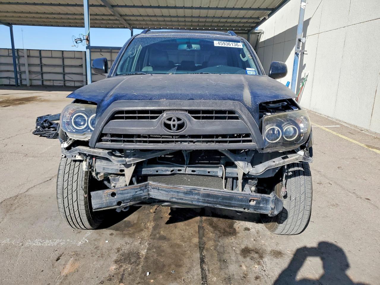 2008 TOYOTA 4RUNNER SR5 photo 5