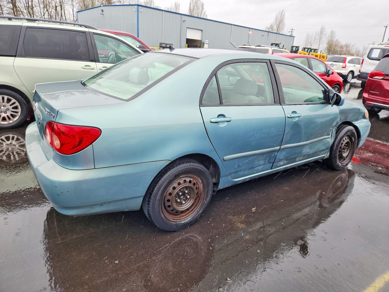 2006 TOYOTA COROLLA LE photo 3