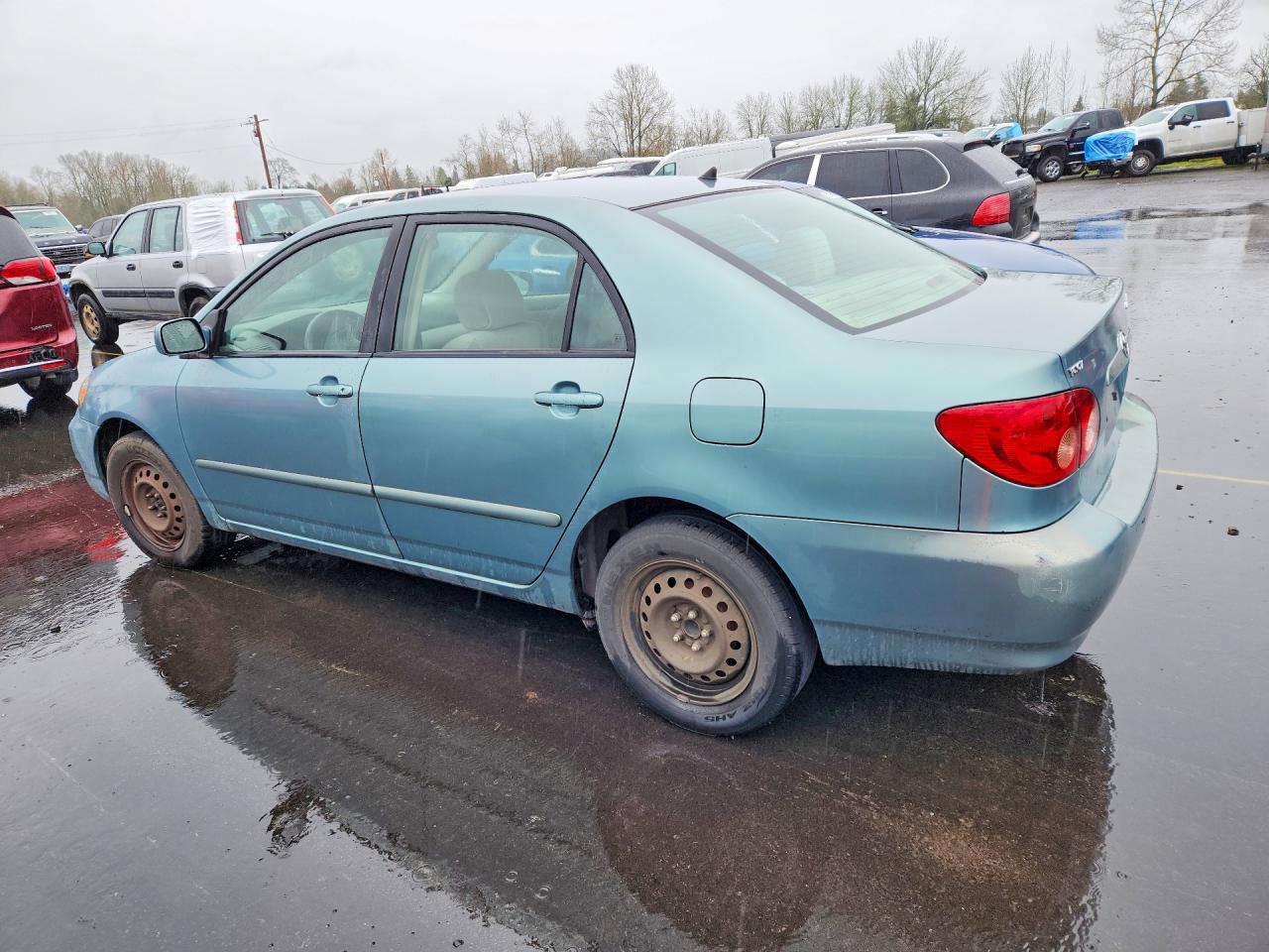 2006 TOYOTA COROLLA LE photo 2