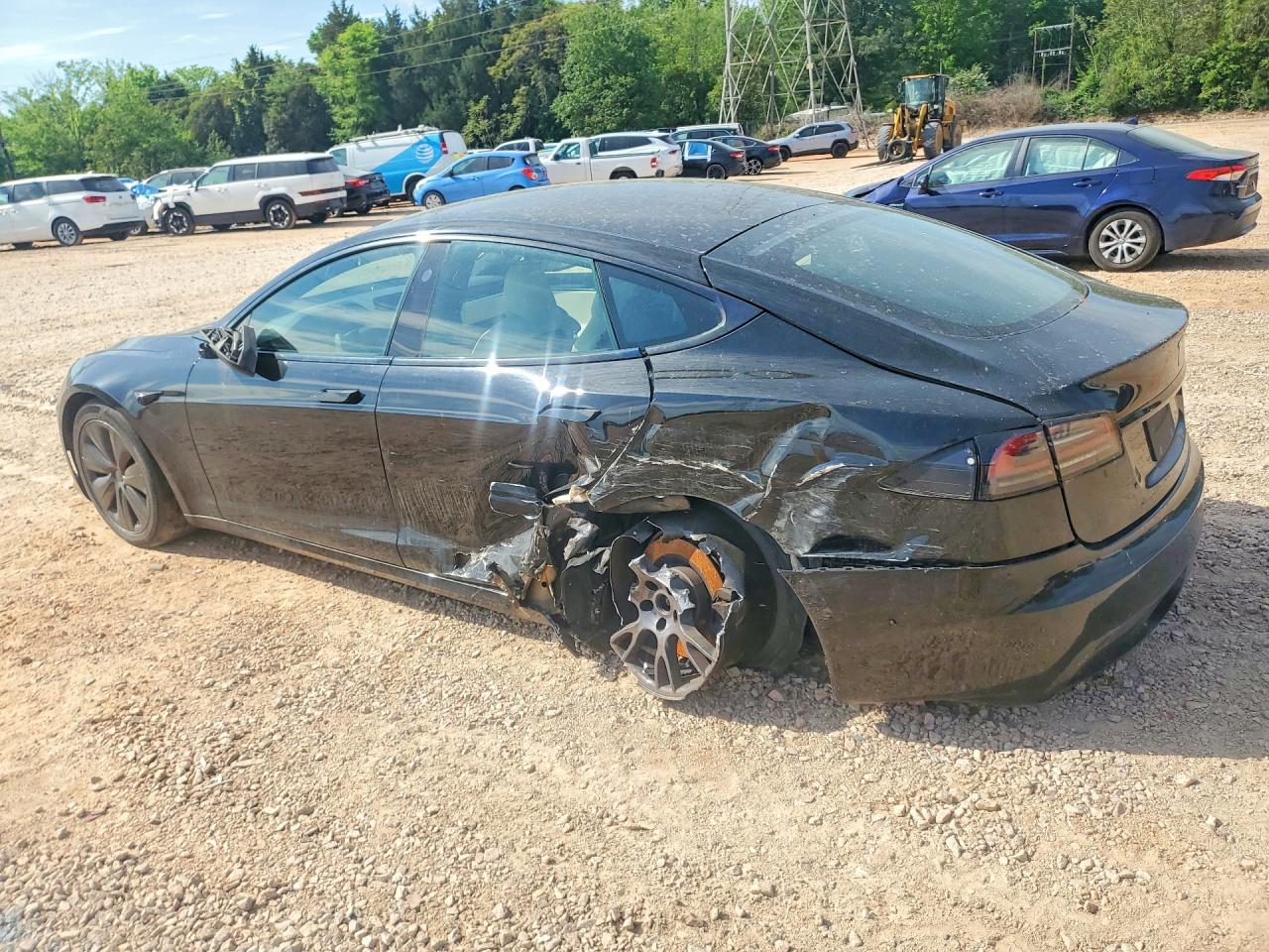 2022 TESLA MODEL S photo 3
