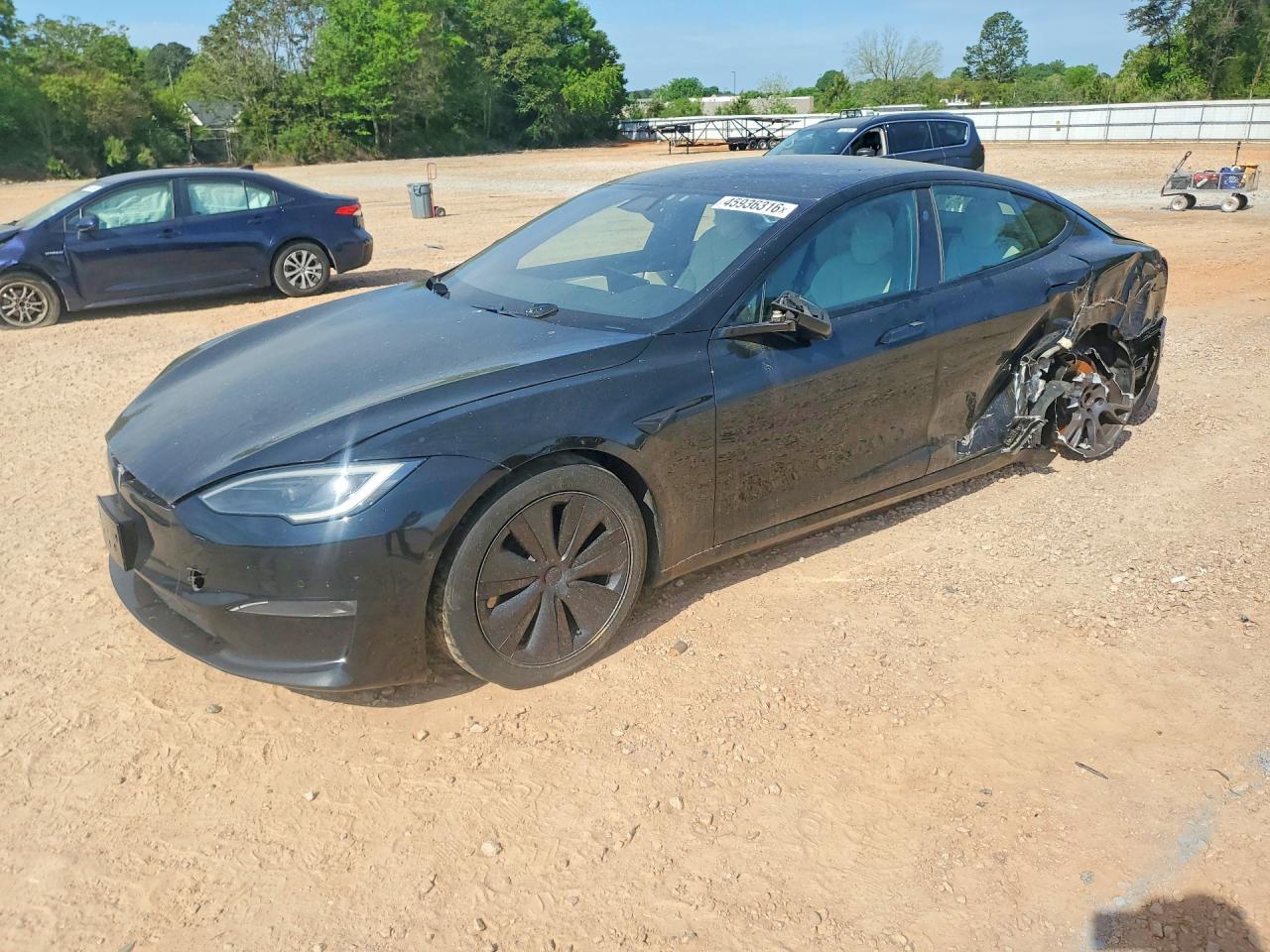 2022 TESLA MODEL S