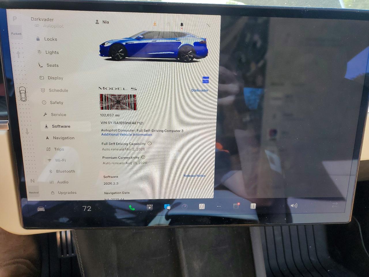 2022 TESLA MODEL S photo 17