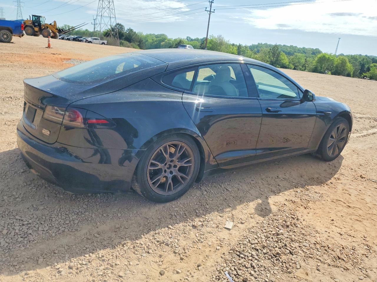 2022 TESLA MODEL S photo 5