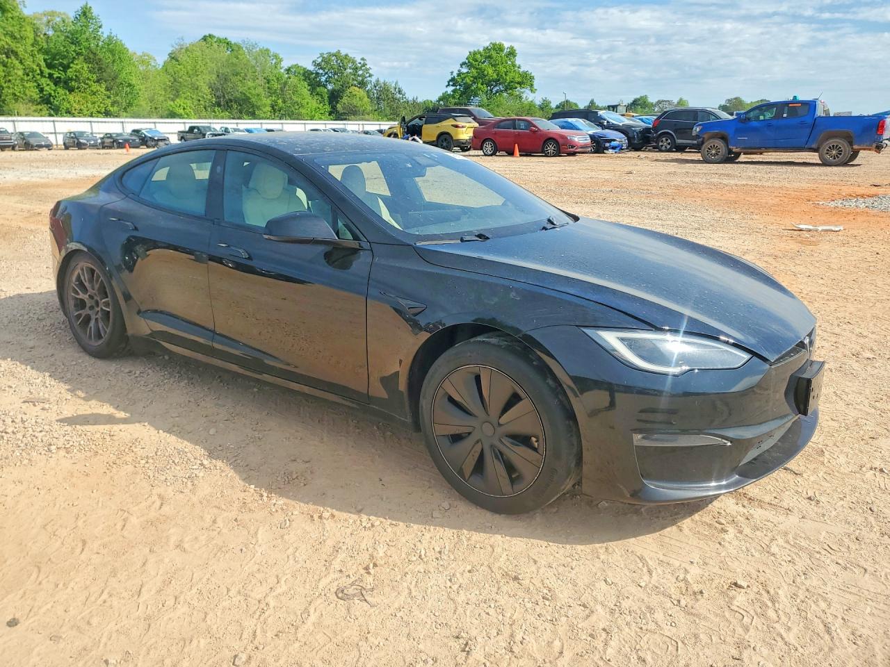 2022 TESLA MODEL S photo 7