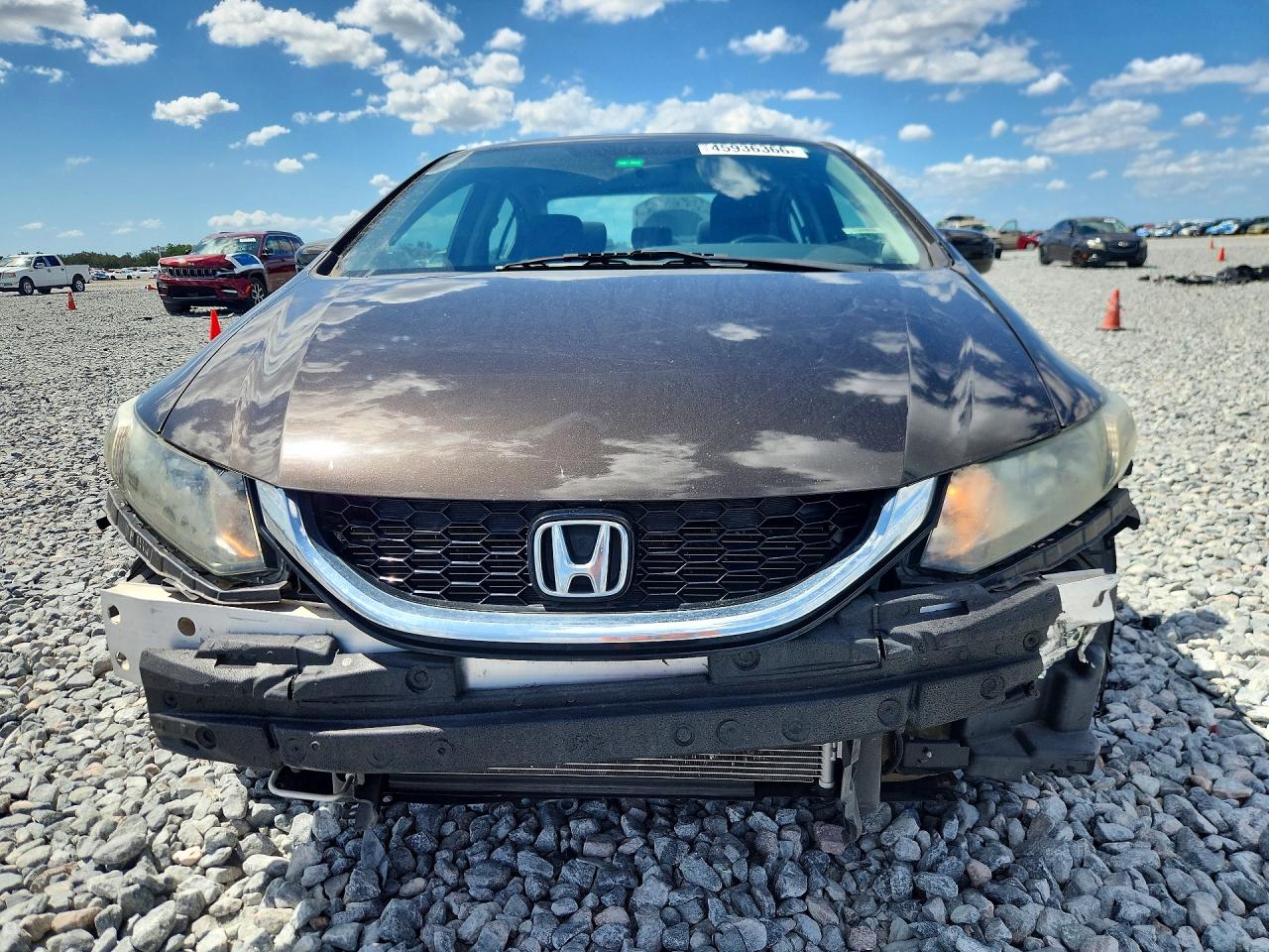 2014 HONDA CIVIC EX photo 5