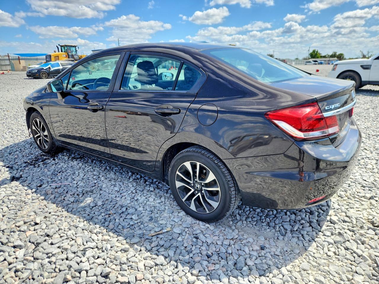 2014 HONDA CIVIC EX photo 2