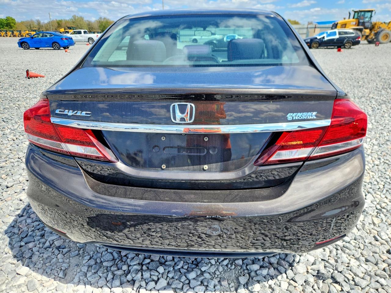2014 HONDA CIVIC EX photo 6