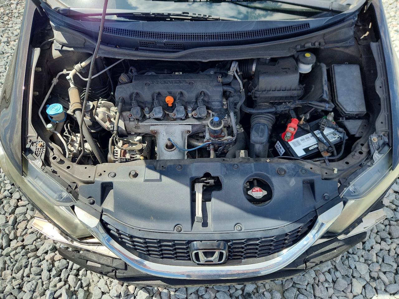2014 HONDA CIVIC EX photo 11