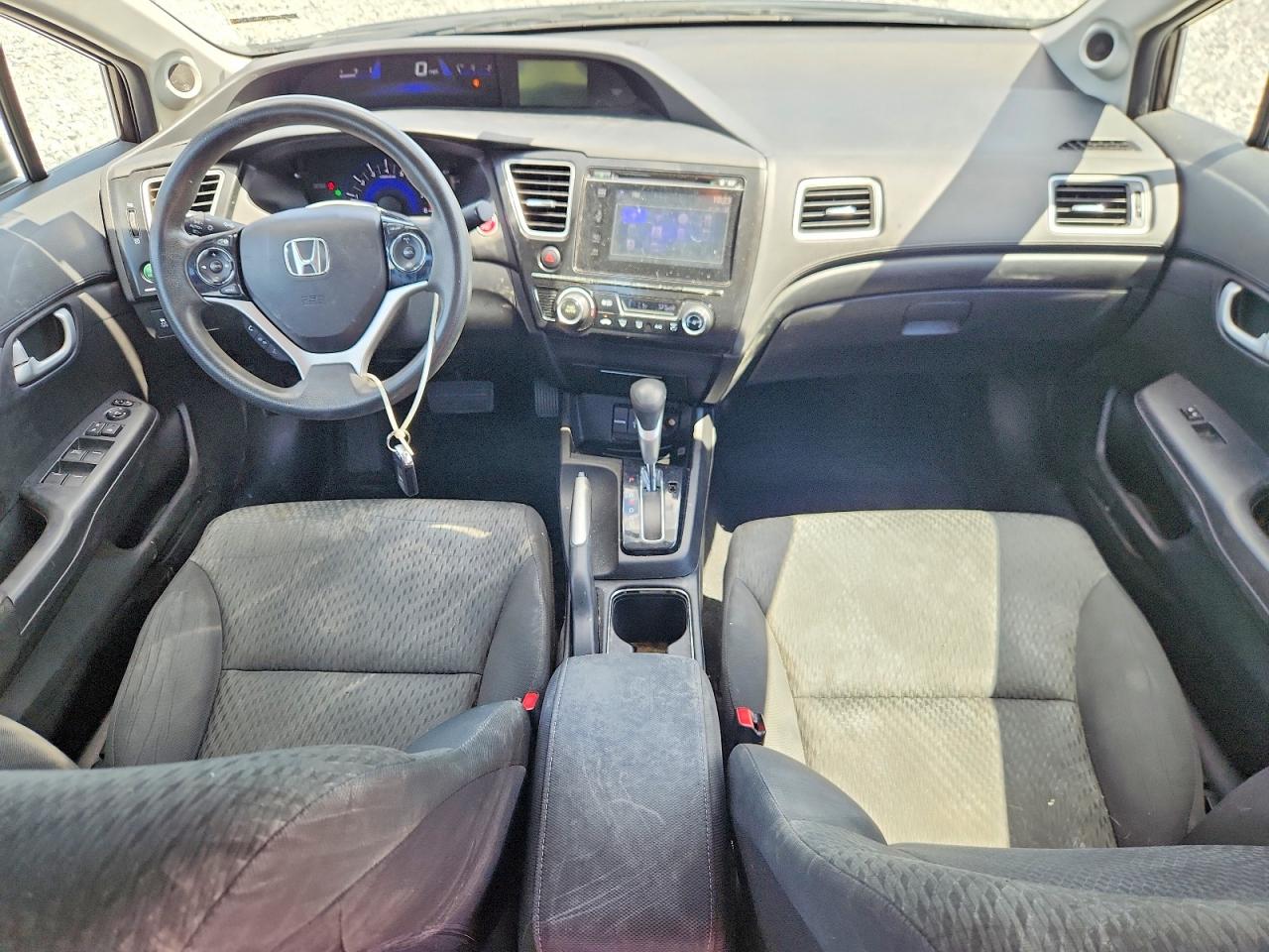 2014 HONDA CIVIC EX photo 8
