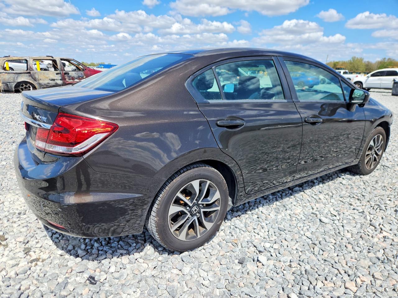 2014 HONDA CIVIC EX photo 3