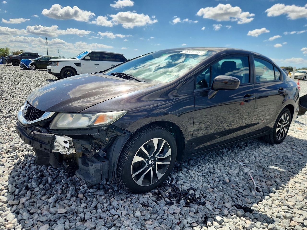 2014 HONDA CIVIC