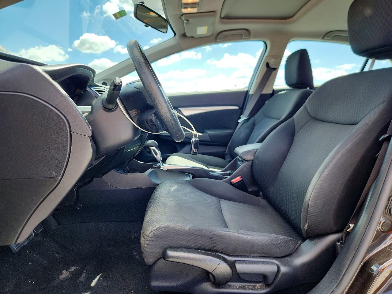 2014 HONDA CIVIC EX photo 7
