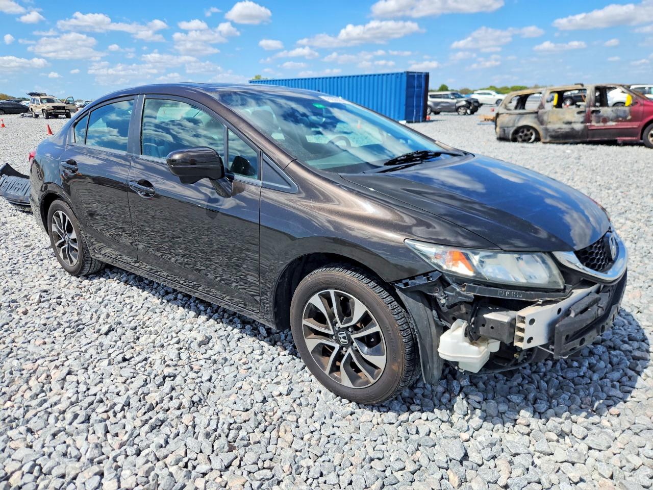 2014 HONDA CIVIC EX photo 4