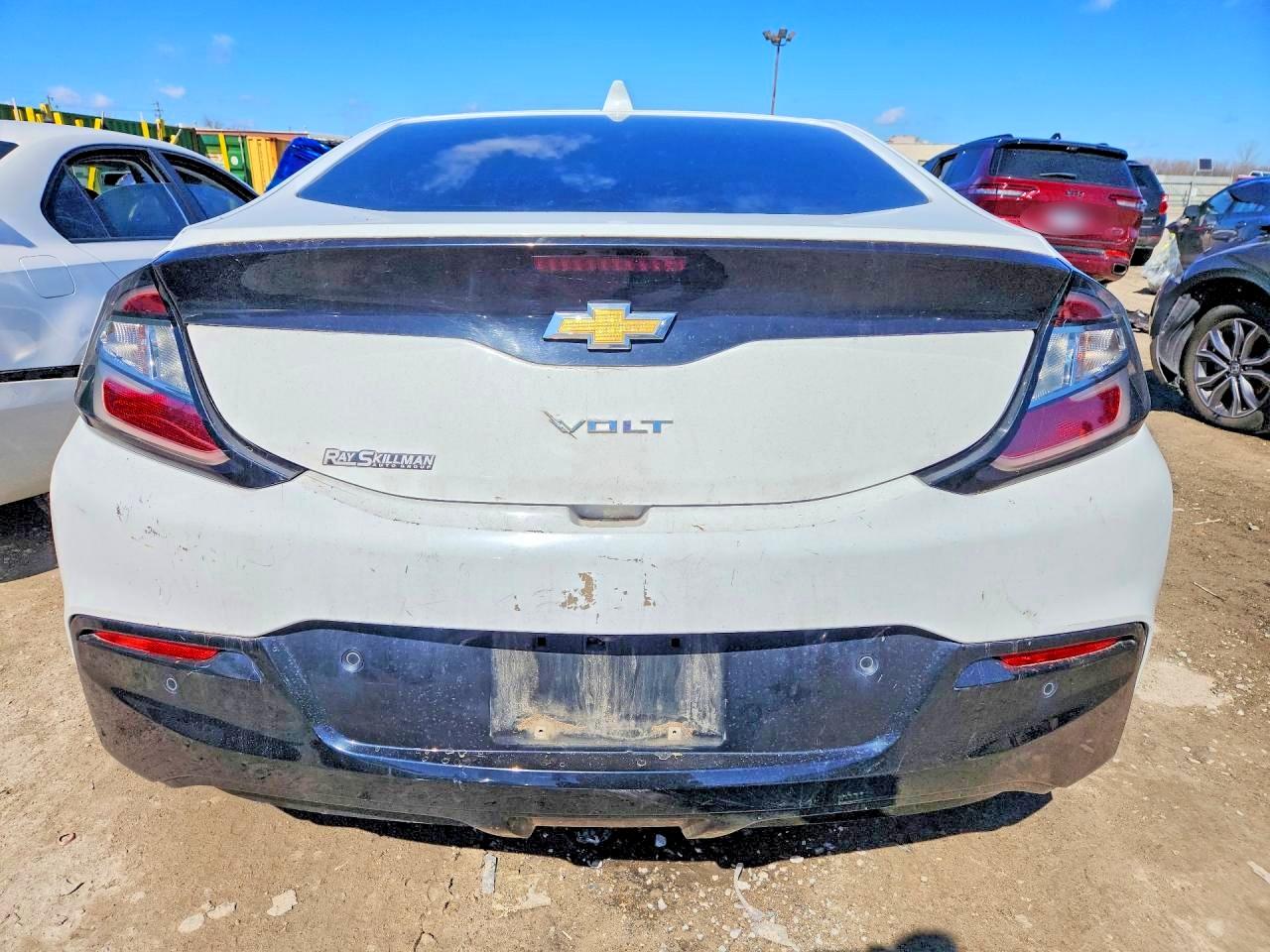 2017 CHEVROLET VOLT PREMIER photo 16