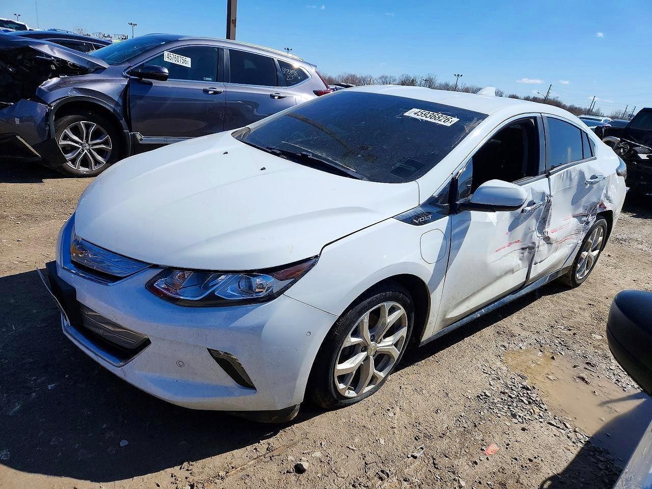 2017 CHEVROLET VOLT