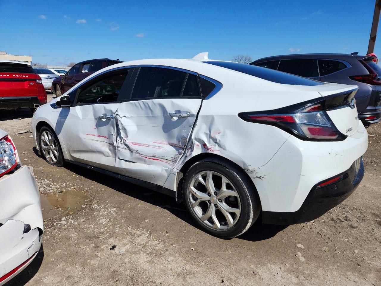 2017 CHEVROLET VOLT PREMIER photo 4