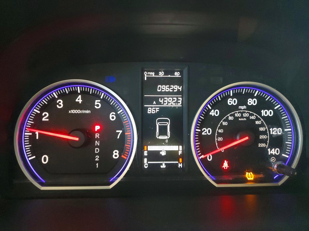 2009 HONDA CR-V EX photo 25