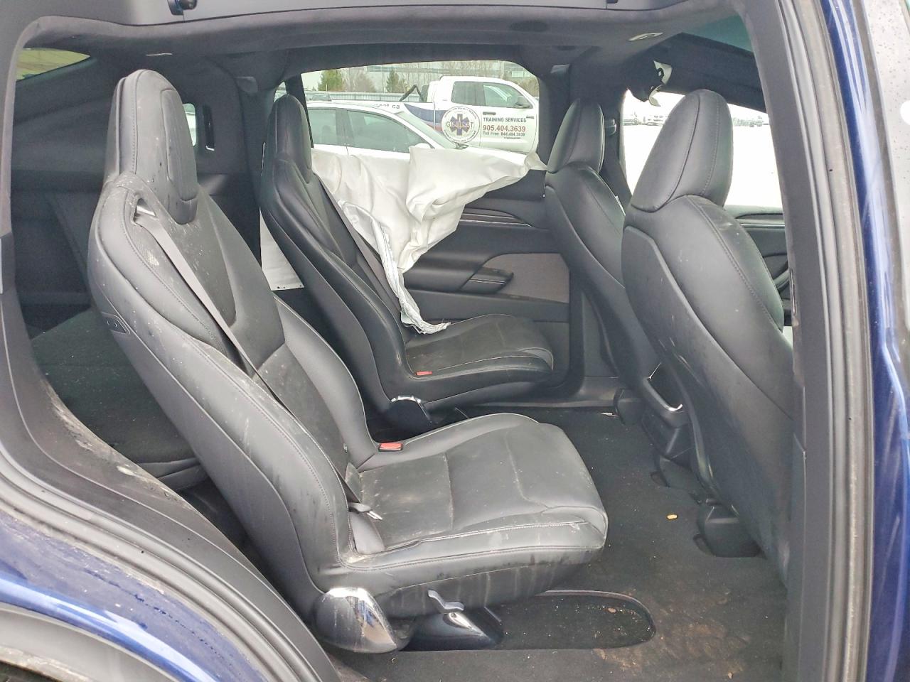 2023 TESLA MODEL X photo 11