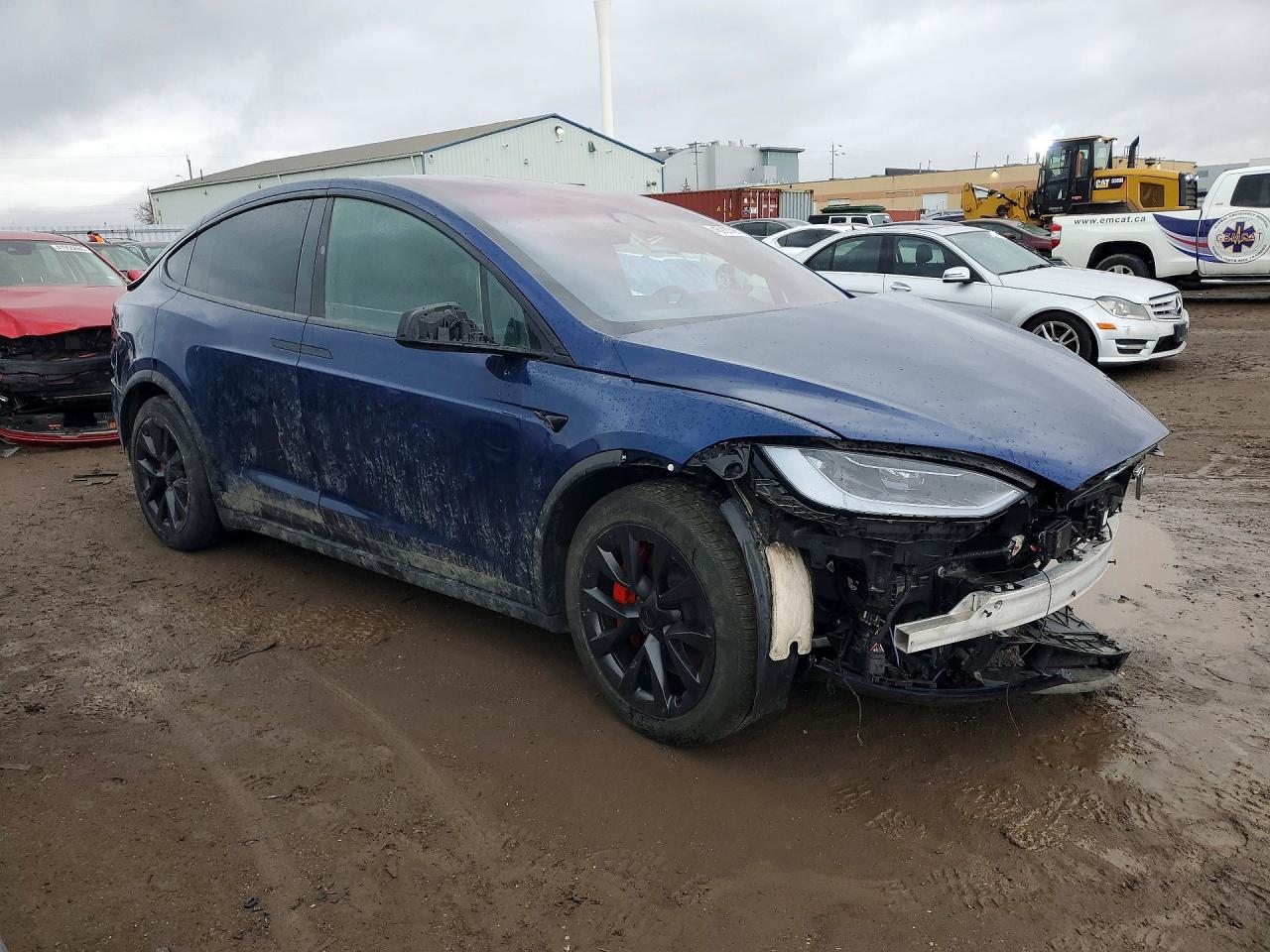 2023 TESLA MODEL X photo 4