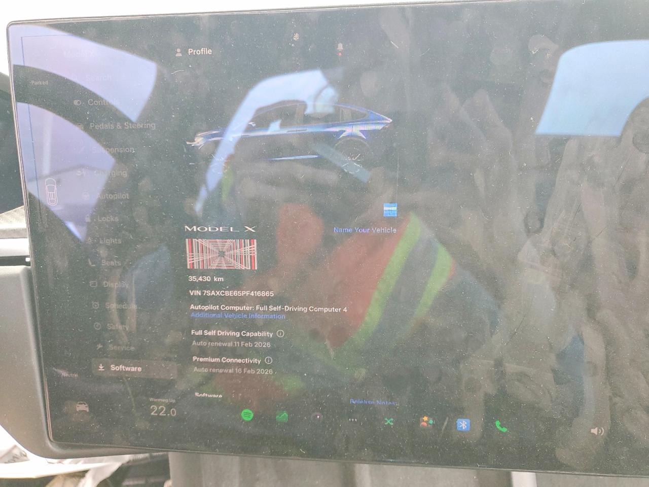 2023 TESLA MODEL X photo 9