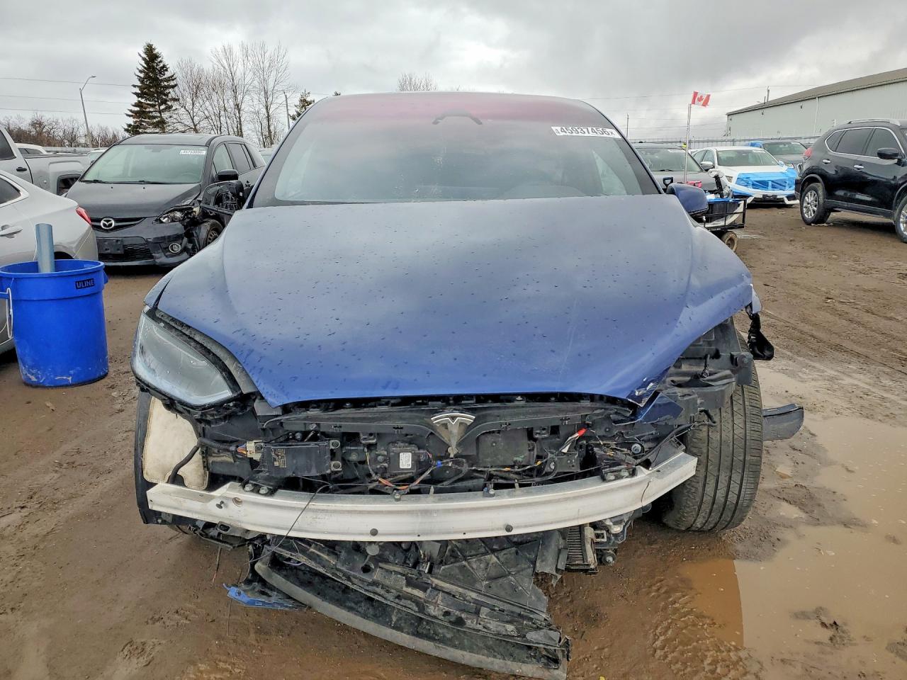 2023 TESLA MODEL X photo 5