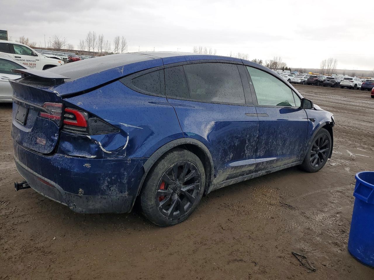 2023 TESLA MODEL X photo 3