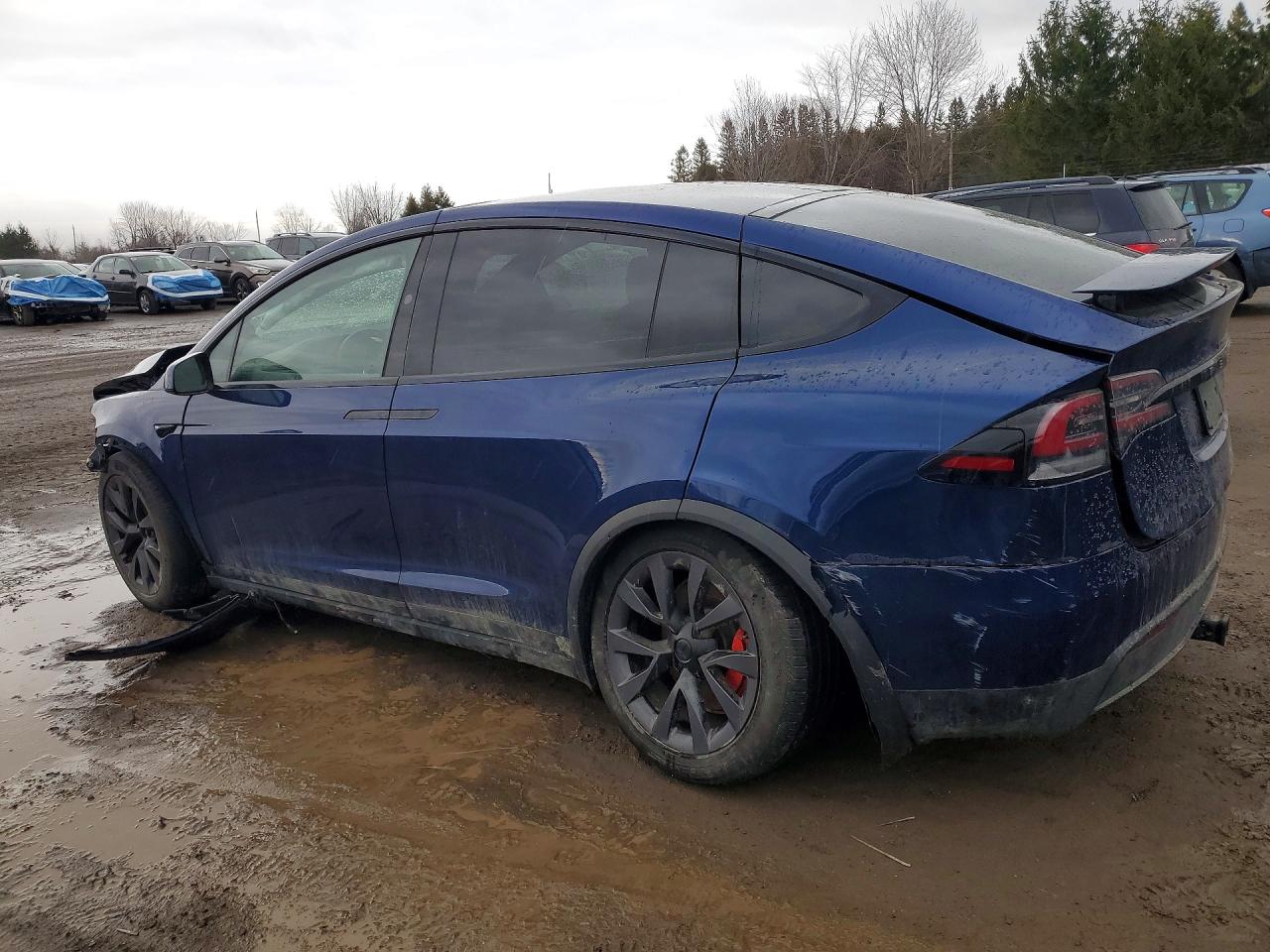 2023 TESLA MODEL X photo 2
