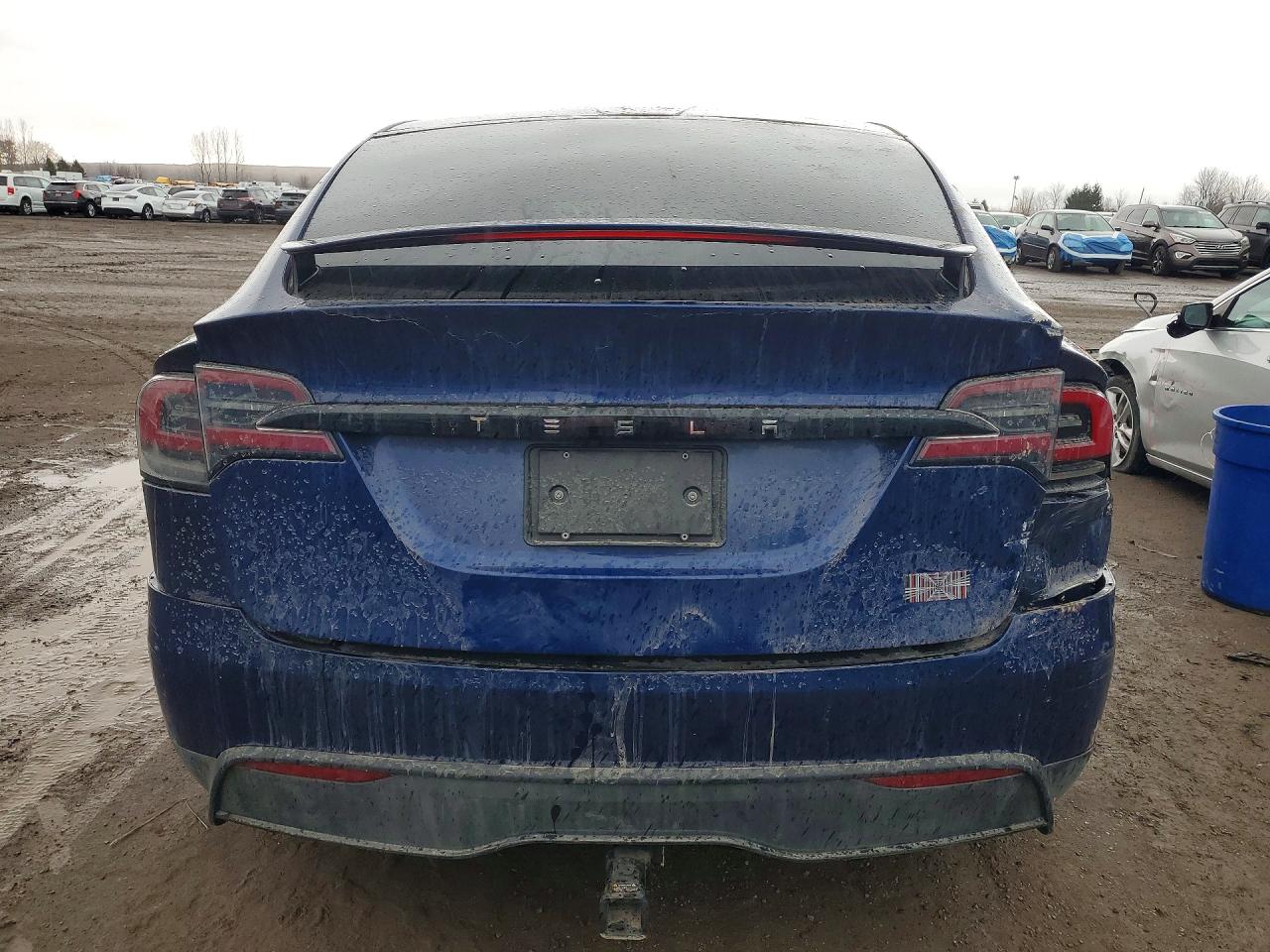 2023 TESLA MODEL X photo 6