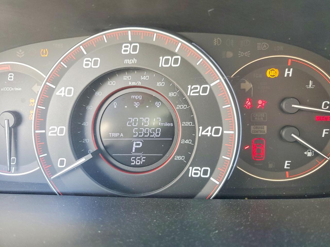2014 HONDA ACCORD EX photo 17
