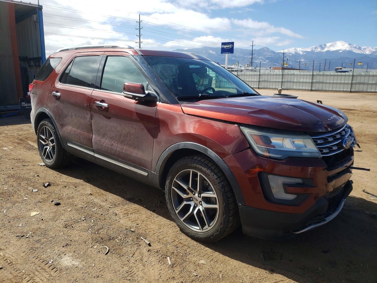 2016 FORD EXPLORER LIMITED photo 4