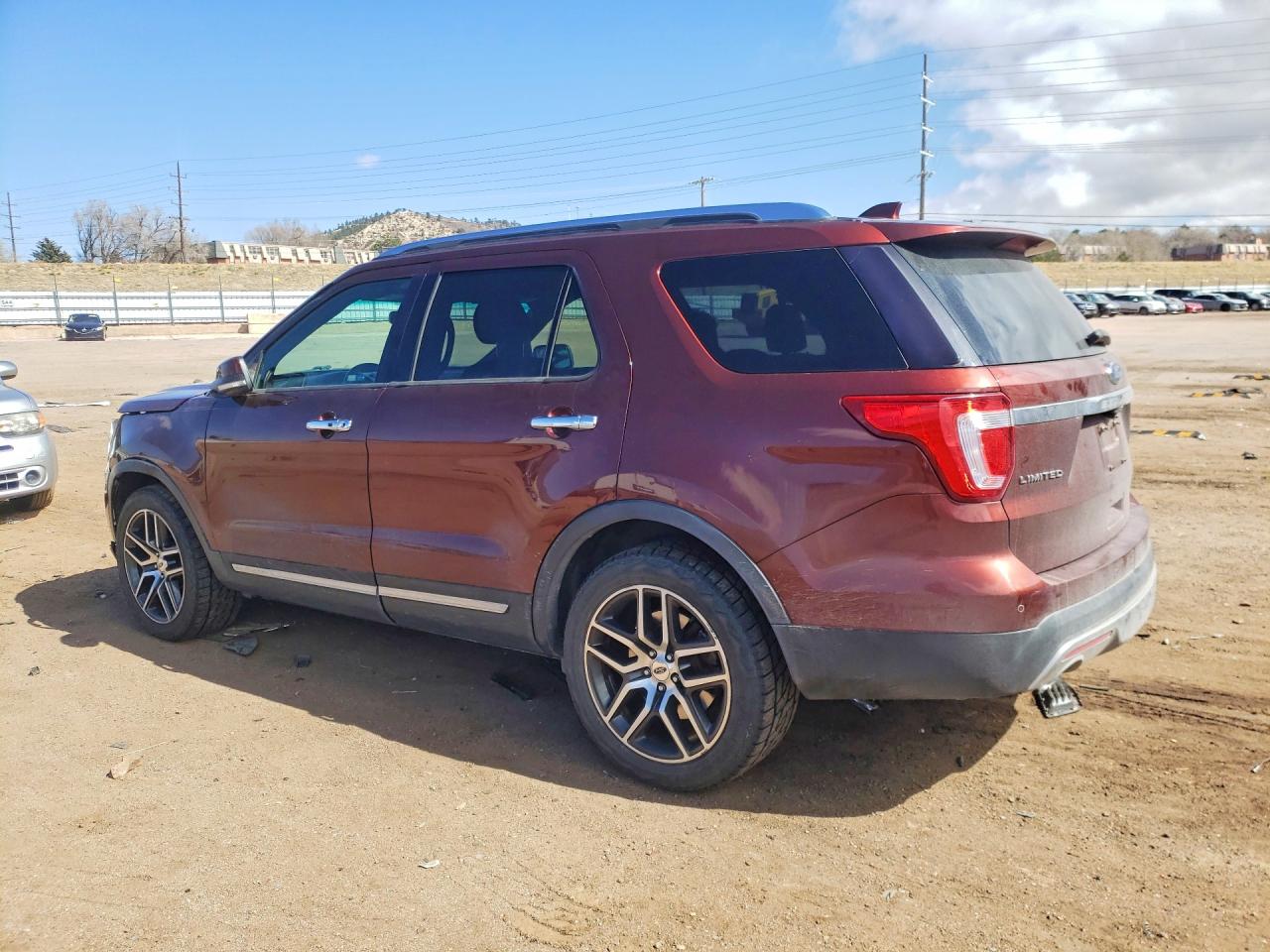 2016 FORD EXPLORER LIMITED photo 2