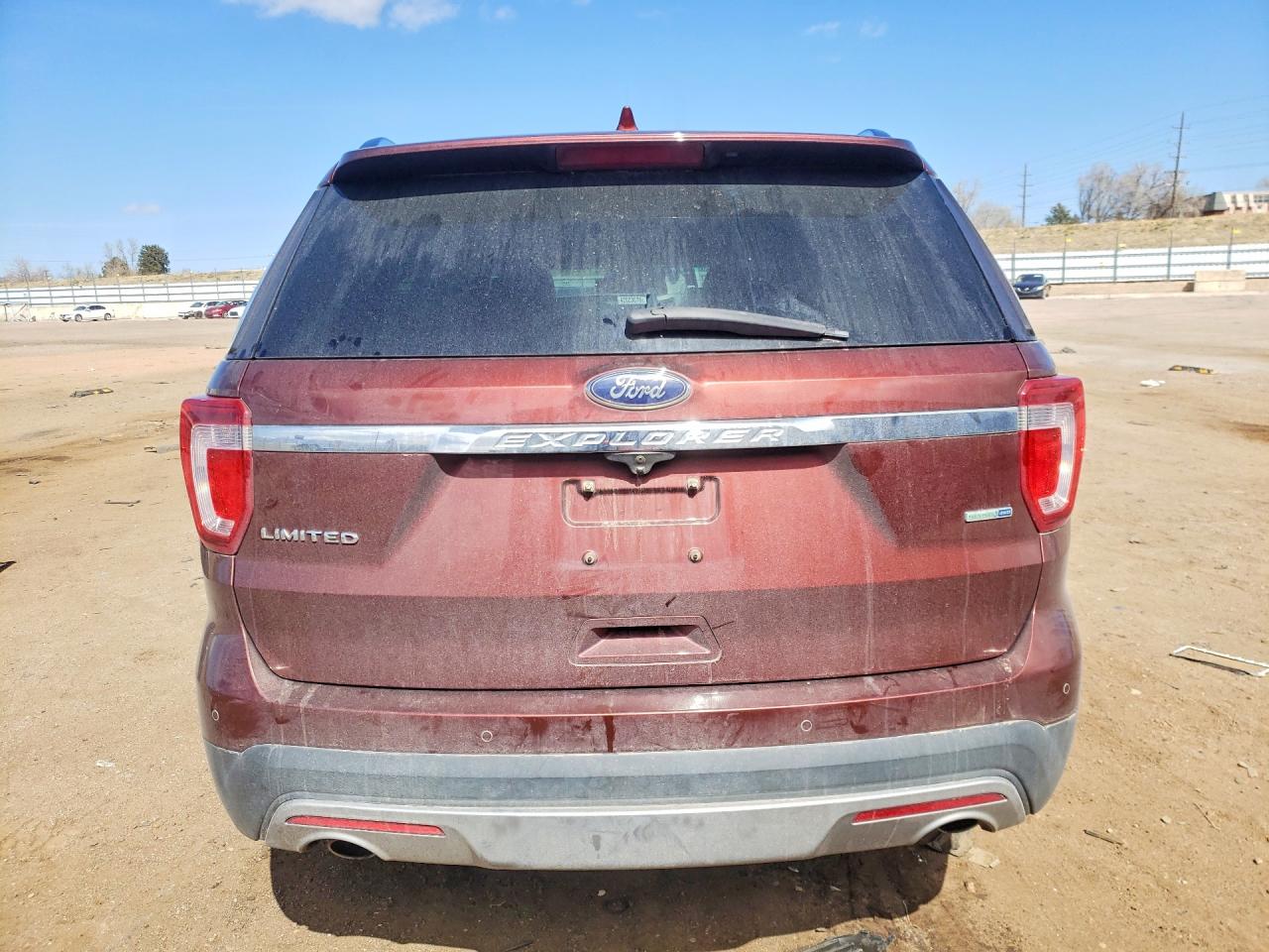 2016 FORD EXPLORER LIMITED photo 6
