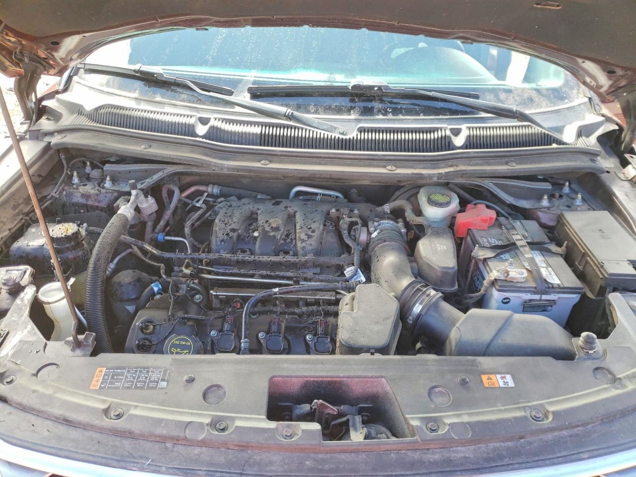 2016 FORD EXPLORER LIMITED photo 11