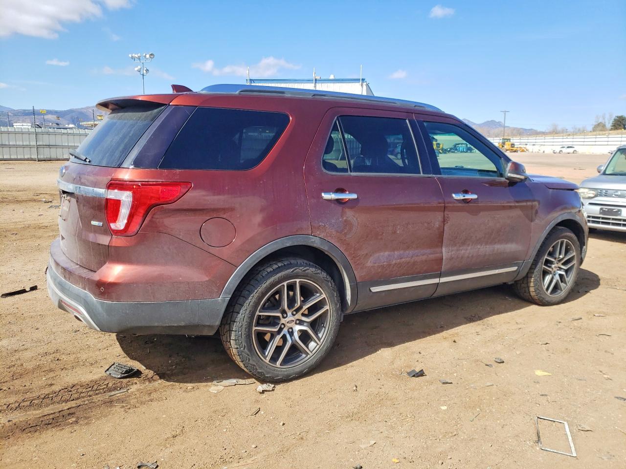 2016 FORD EXPLORER LIMITED photo 3