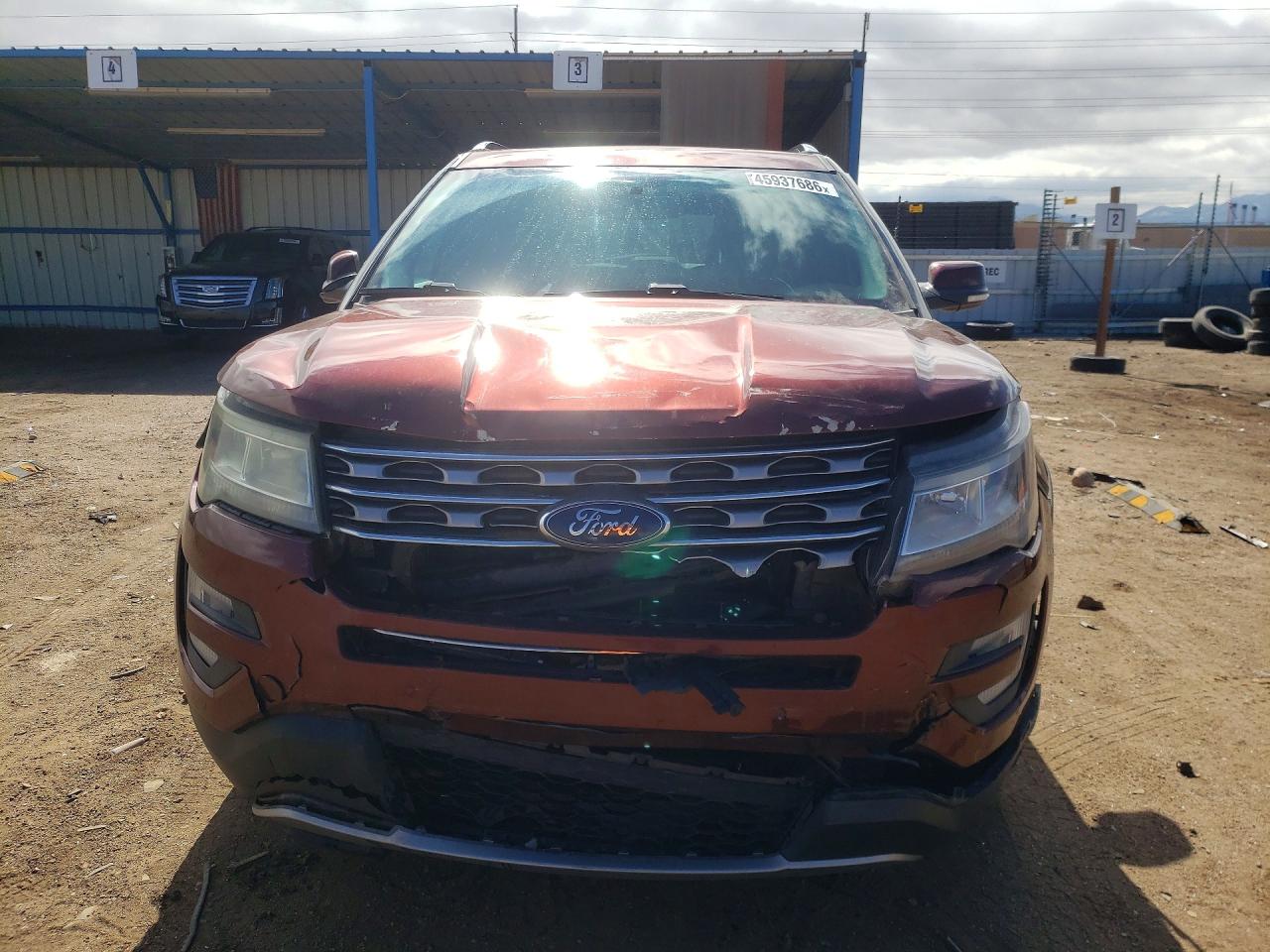 2016 FORD EXPLORER LIMITED photo 5