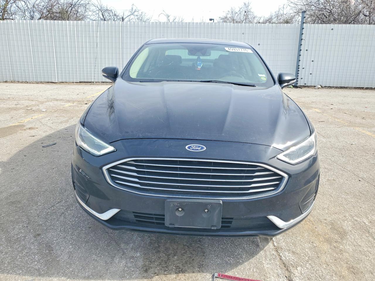 2019 FORD FUSION SEL photo 5