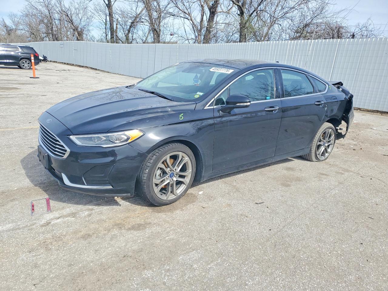 2019 FORD FUSION