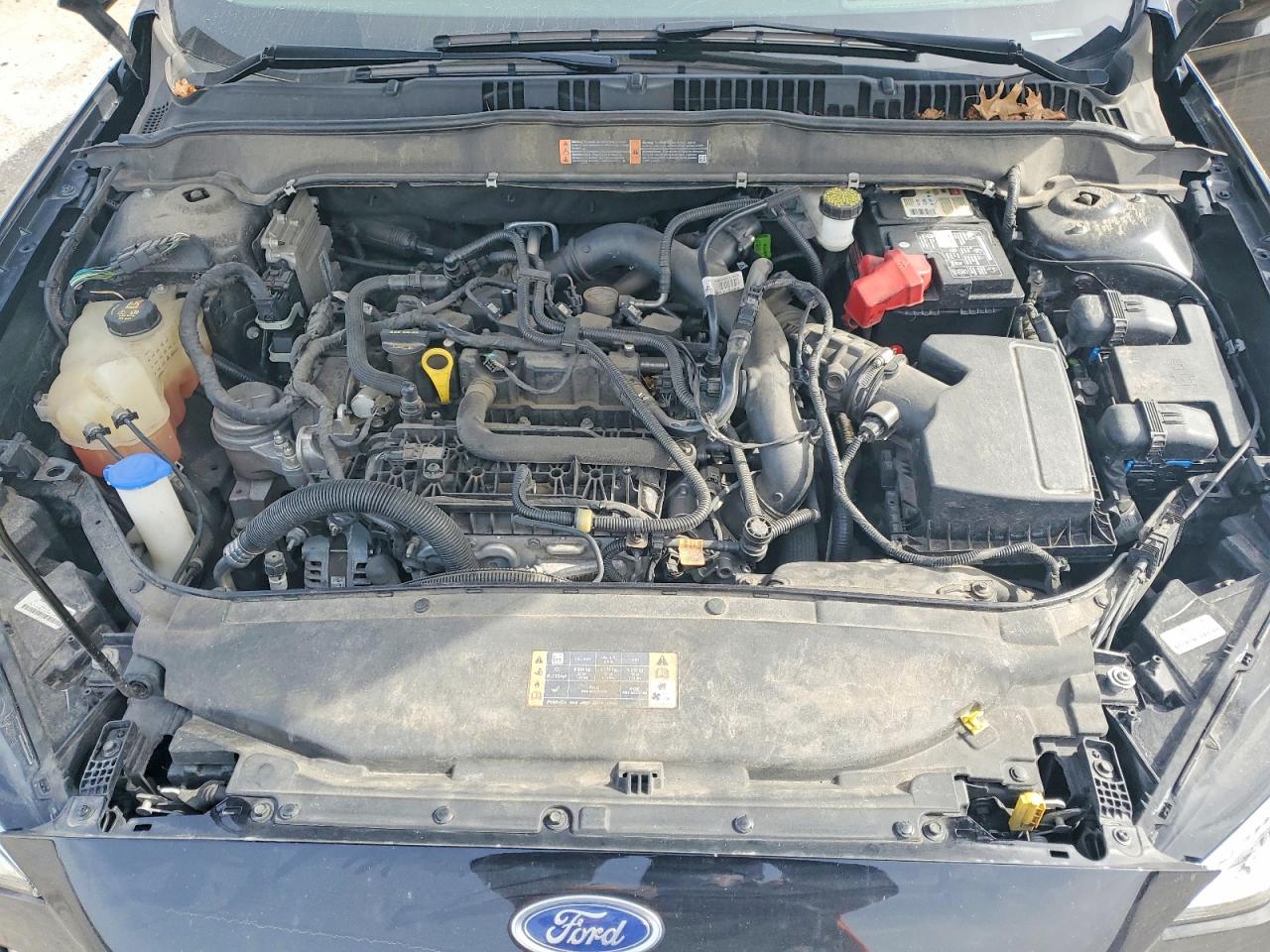 2019 FORD FUSION SEL photo 11