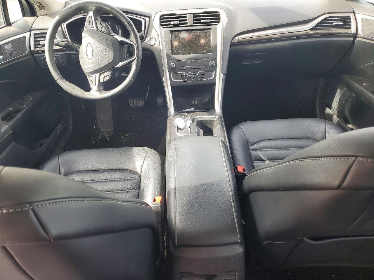 2019 FORD FUSION SEL photo 8