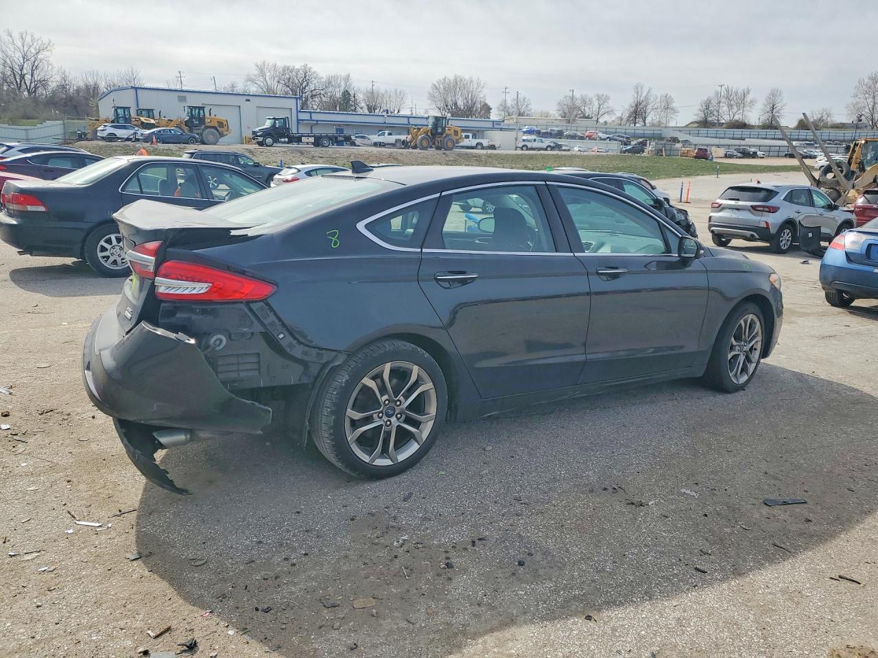 2019 FORD FUSION SEL photo 3