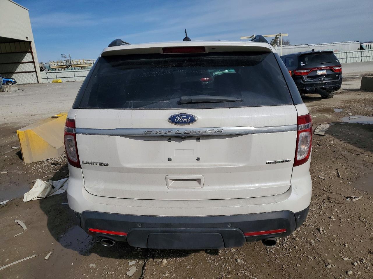 2015 FORD EXPLORER LIMITED photo 12