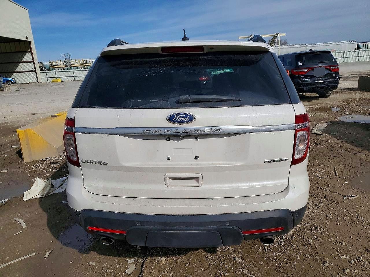 2015 FORD EXPLORER LIMITED photo 11