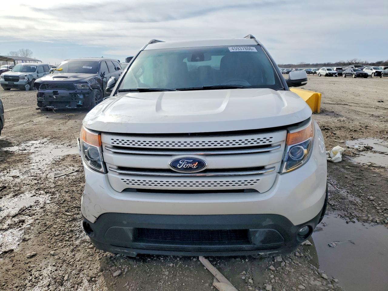 2015 FORD EXPLORER LIMITED photo 9