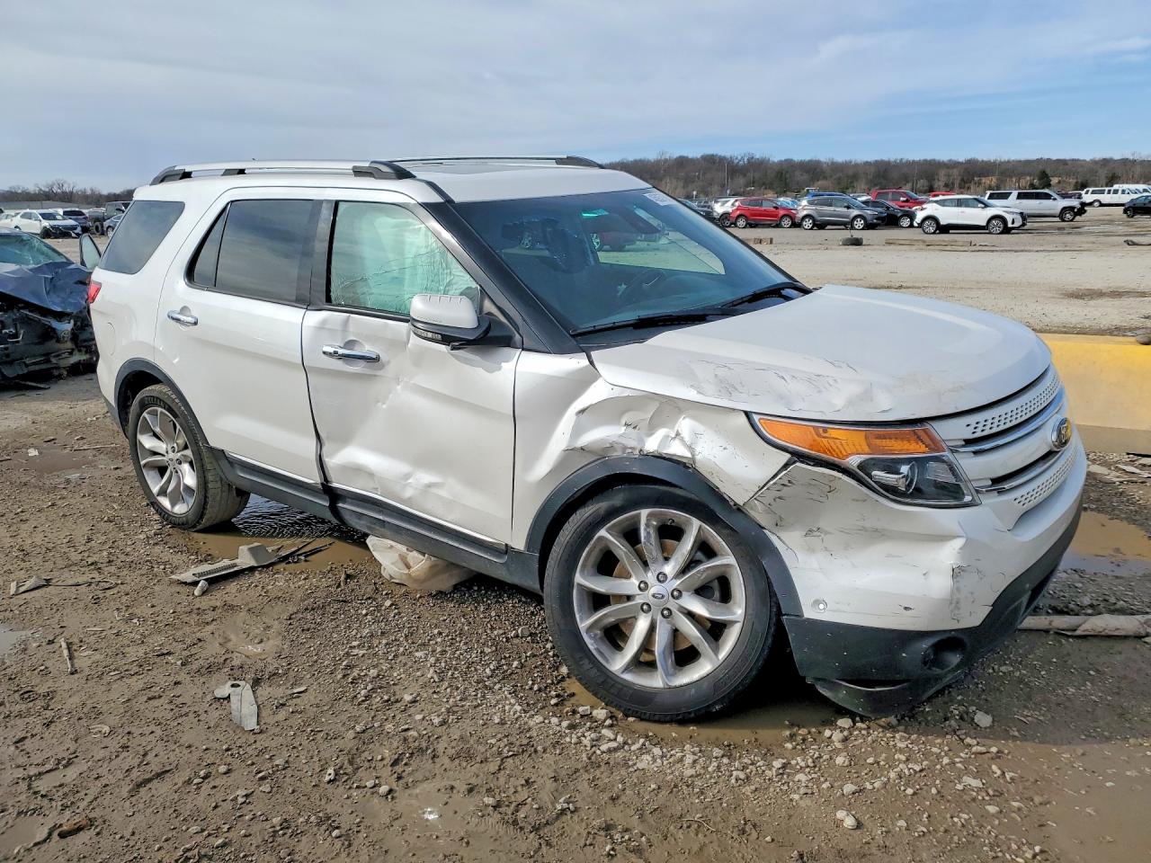 2015 FORD EXPLORER LIMITED photo 7